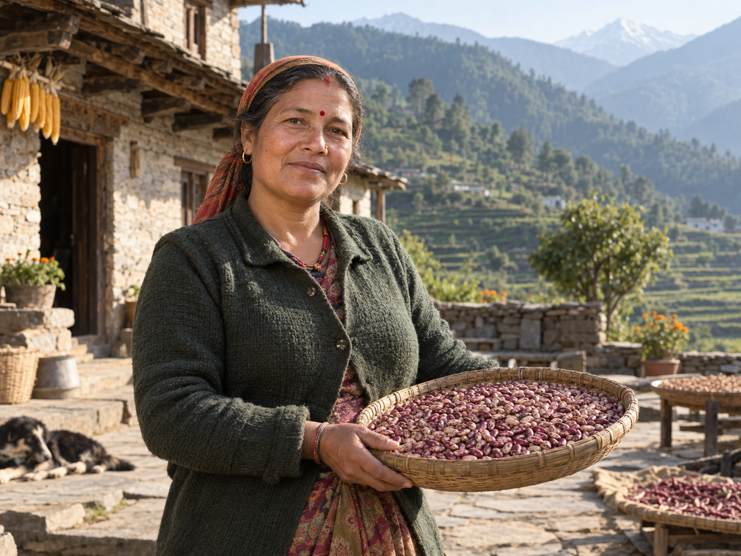 Meet Sita: Organic Farmer from Munsiyari