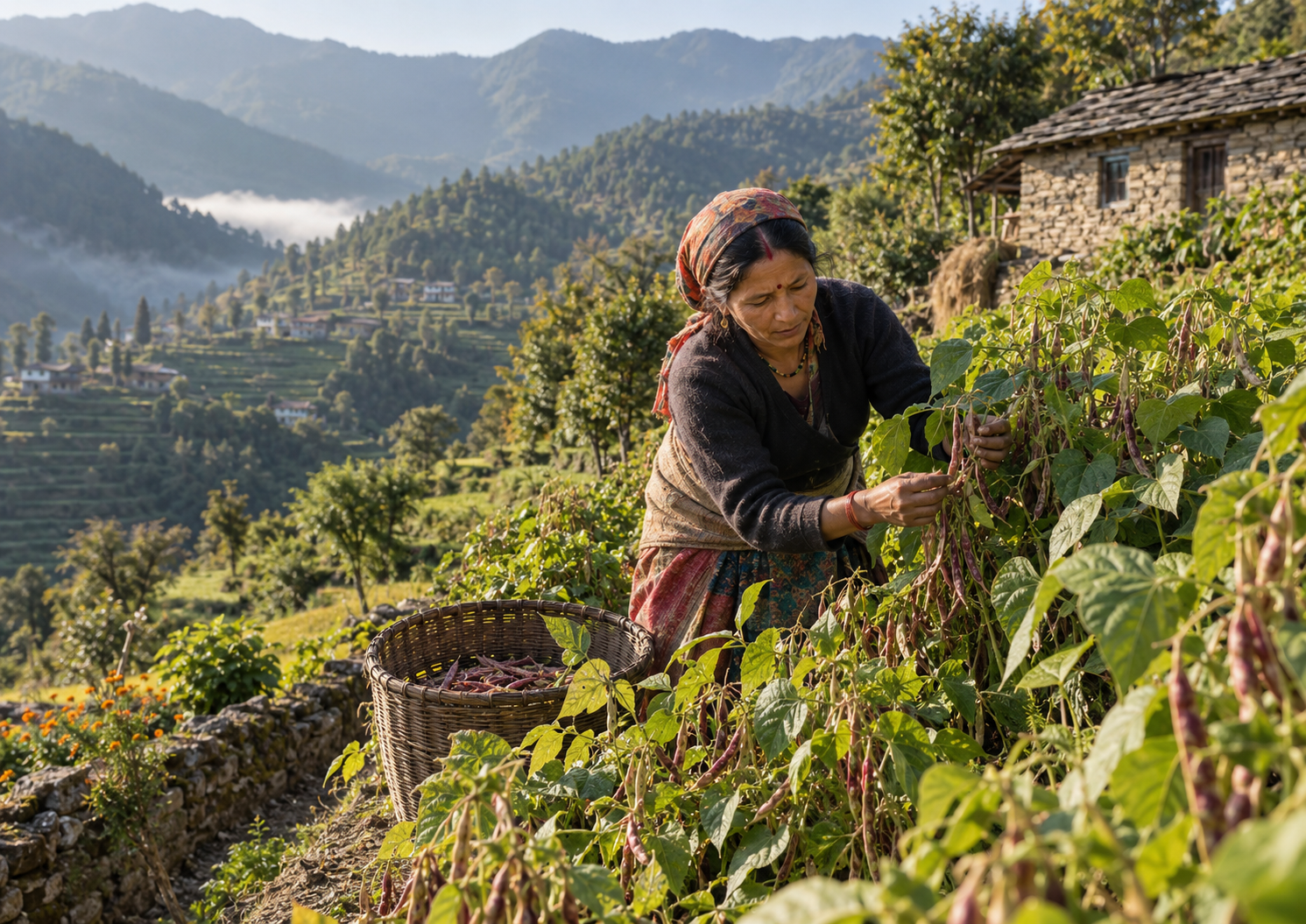 Why High-Altitude Crops Are More Nutritious