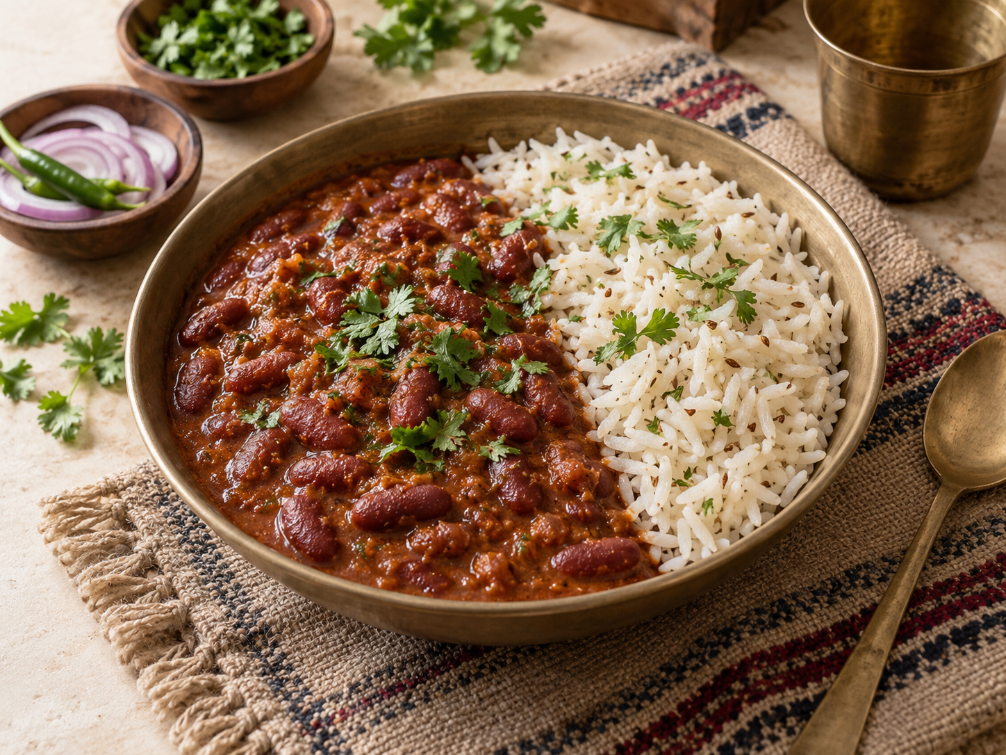 Authentic Pahadi Rajma with Harsil Beans